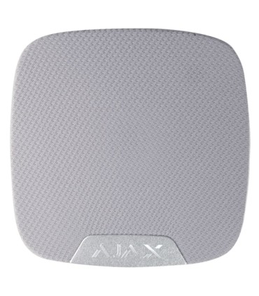 Ajax HomeSiren Blanc — Sirène Intérieure Jeweller