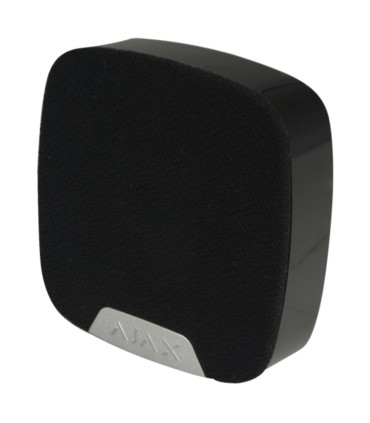 Wireless Indoor Siren Ajax HomeSiren Black