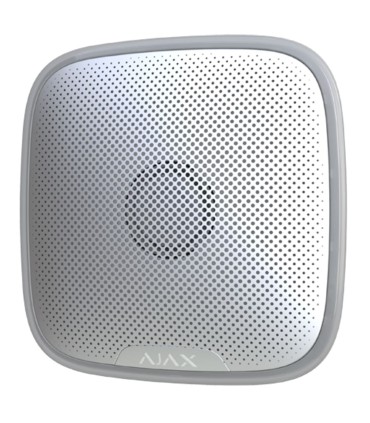 Ajax Streetsiren Blanc