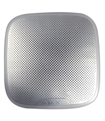 Ajax StreetSiren White - Outdoor Wireless Siren