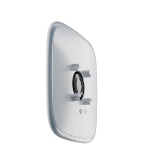 Sirena exterior inalámbrica blanca con tapa personalizable Ajax StreetSiren DoubleDeck