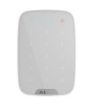 White wireless keypad for Ajax alarm