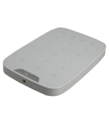 Ajax KeyPad Branco — Teclado Tátil Sem Fios