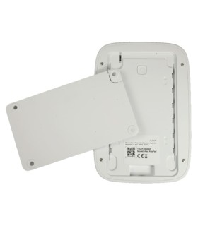 Teclado wireless branco para alarme Ajax