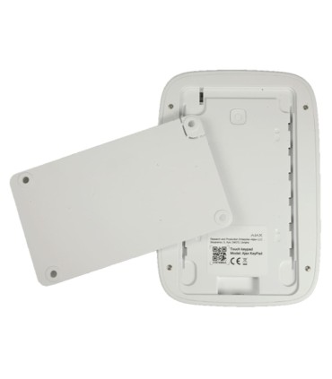 Ajax KeyPad Branco — Teclado Tátil Sem Fios