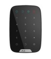 Two-way black wireless keypad for Ajax alarms