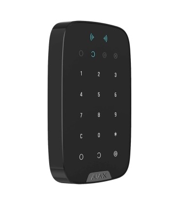 Ajax KeyPad Plus Negro — Teclado Táctil Jeweller