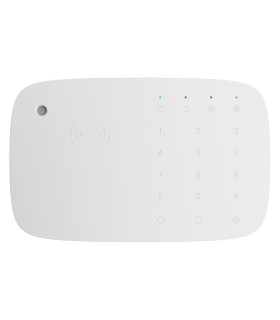 Ajax KeyPad Combi Blanc