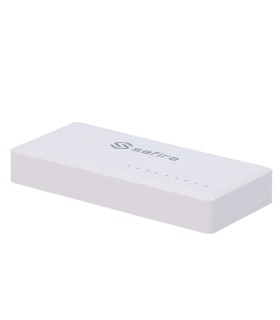 SW08-G - Safire Switch da tavolo 8 porte Gigabit
