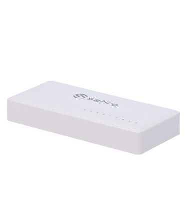 SW08-G - Safire Switch de sobremesa 8 puertos Gigabit