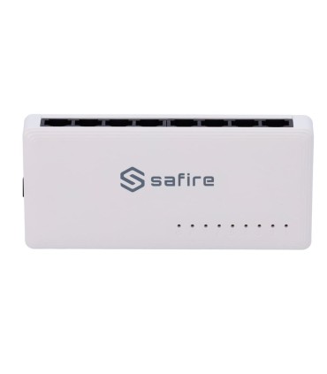 SW08-G - Safire Desktop Switch 8 ports Gigabit