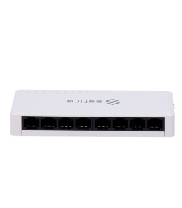 SW08-G - Safire Switch de mesa 8 porta Gigabit