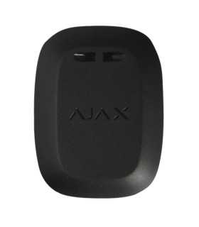 Botao de panico preto bidirecional para alarme Ajax
