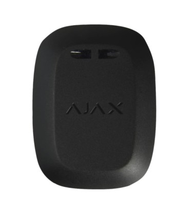 Ajax Button Black — Wireless Panic & Automation Button