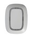 Ajax Button Bianco — Pulsante di Panico e Domotica