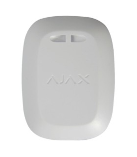 Botón de pánico blanco bidireccional para alarma Ajax