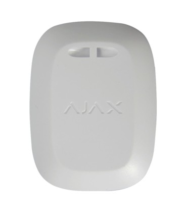 Ajax Button Blanc — Bouton de Panique et Domotique