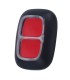 Ajax DoubleButton Black