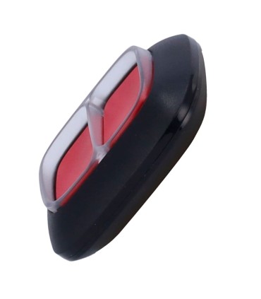 Ajax DoubleButton Preto — Botão de Pânico Duplo
