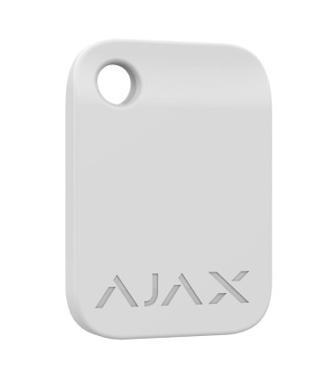 Ajax Tag White
