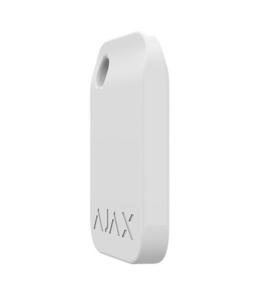 Ajax Tag Branco — Porta-Chaves RFID
