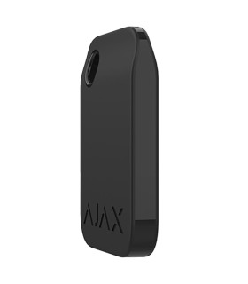 Tag noir pour activer et désactiver les systèmes d'alarme Ajax via Keypad Plus