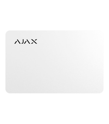 Ajax Pass White