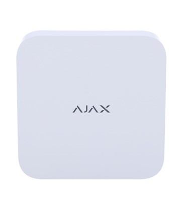 Ajax NVR 16 Channels White — IP Network Video Recorder