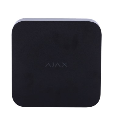 Ajax NVR 16 Channels Black — IP Network Video Recorder