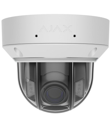 Ajax DomeCam HLVF 5 MP — Câmara IP Varifocal Dome