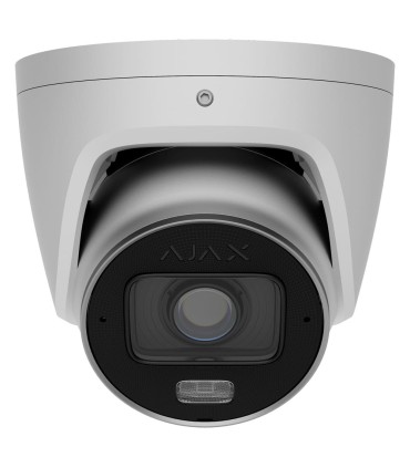 Ajax TurretCam HLVF 8 MP — Câmara IP Varifocal Turret 4K
