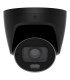 Ajax TurretCam HLVF 5 MP Noire — Caméra IP Varifocale Turret