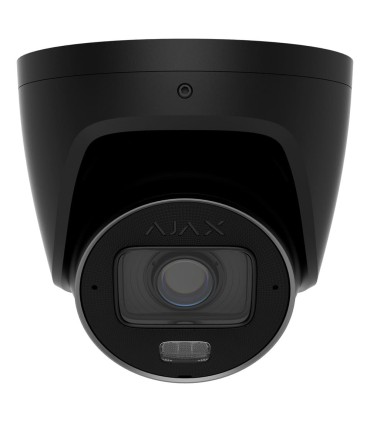 Ajax TurretCam HLVF 5 MP Black — Motorized VF Turret Camera