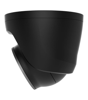 Ajax TurretCam HLVF 5 MP Black — Motorized Varifocal Turret Camera