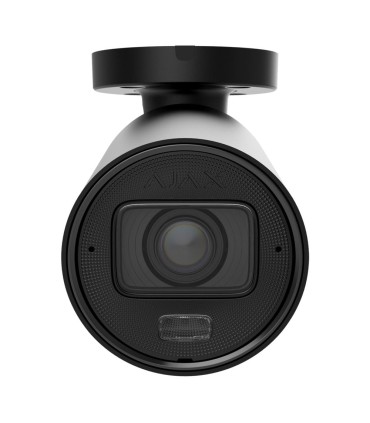Ajax BulletCam HLVF 8 MP Noire — Caméra IP Varifocale 4K
