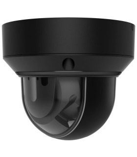 Ajax DomeCam HLVF 5 MP Preta — Câmara IP Varifocal Dome