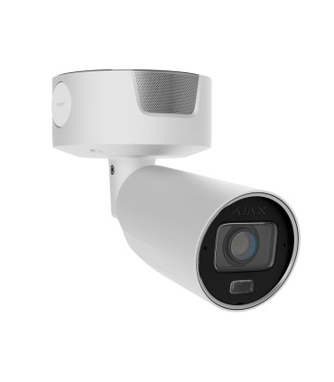 Ajax Superior BulletCam HLVF 8 MP White