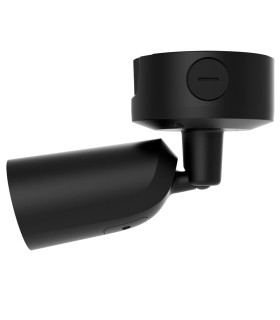 Ajax Superior BulletCam HLVF 8 MP Preto — Câmara IP 4K IA Varifocal e PoE