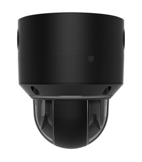 Ajax Superior DomeCam HLVF 8 MP Preto — Câmara IP 4K IA Varifocal e PoE
