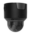 Ajax Superior DomeCam HLVF 8 MP Black — Varifocal 4K AI IP Camera & PoE