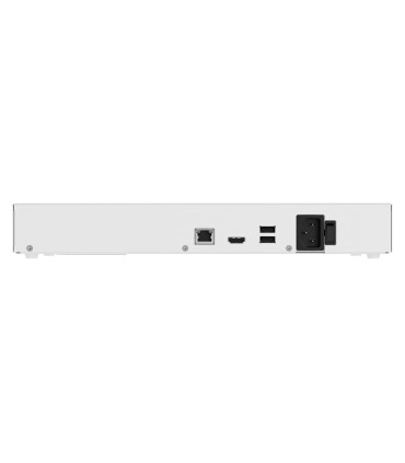 Ajax NVR H2DAC 8 Canales Blanco — NVR IP 4K HDMI | Lisintec