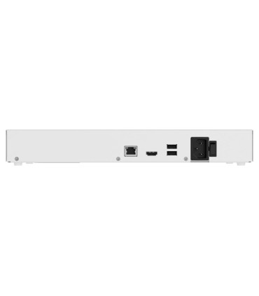 Ajax NVR H2DAC 16-Ch White — 4K HDMI IP NVR | Lisintec
