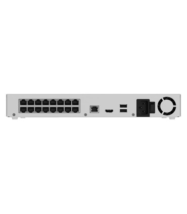 Ajax NVR H2D16PAC 16 Canais PoE Branco | Lisintec