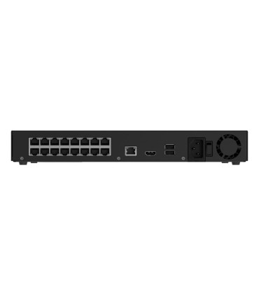 Ajax NVR H2D16PAC 16 Canais PoE Preto | Lisintec