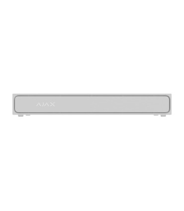 Ajax NVR H2D8PAC 8-Ch PoE White — 4K IP NVR | Lisintec