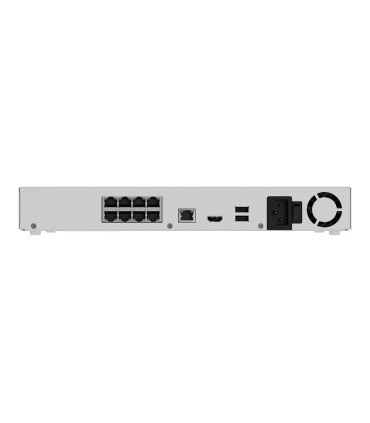 Ajax NVR H2D8PAC 16 Canaux 8 PoE Blanc | Lisintec