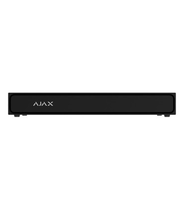 Ajax NVR H2D8PAC 16-Ch 8 PoE Black NVR | Lisintec