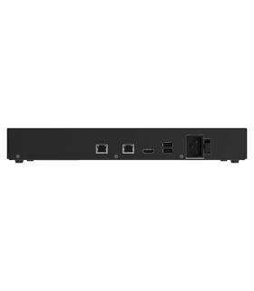 Ajax Superior NVR H2DAI2GAC 8 Canais Preto — Gravador IP 4K com IA, 2 Portas Gigabit, 2 HDDs Hot-Swap até 48 TB e Saída HDMI
