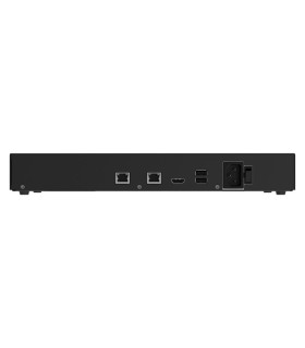 Ajax Superior NVR H2DAI2GAC 16-Ch Black — 4K AI IP Recorder, 2 Gigabit Ports, 2 Hot-Swap HDDs up to 48 TB & HDMI