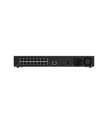 Ajax Superior NVR H2DAI16PAC 16Canais PoE Preto | Lisintec